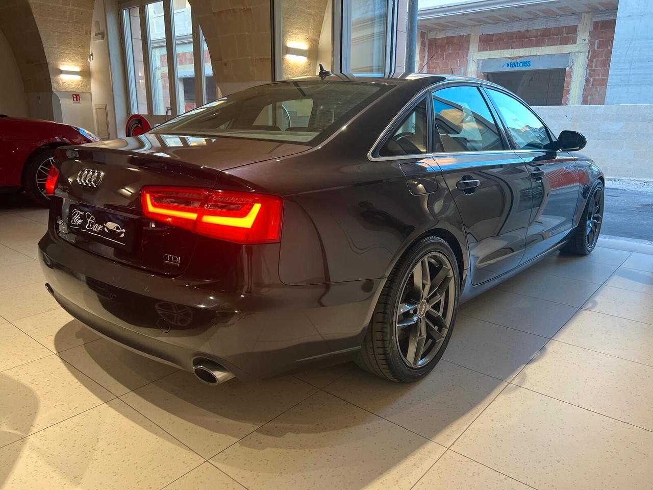 AUDI A6 3.0 V6 TDI 245CV QUATTRO S-TRONIC PELLE NAVI CRUISE ANNO 2014