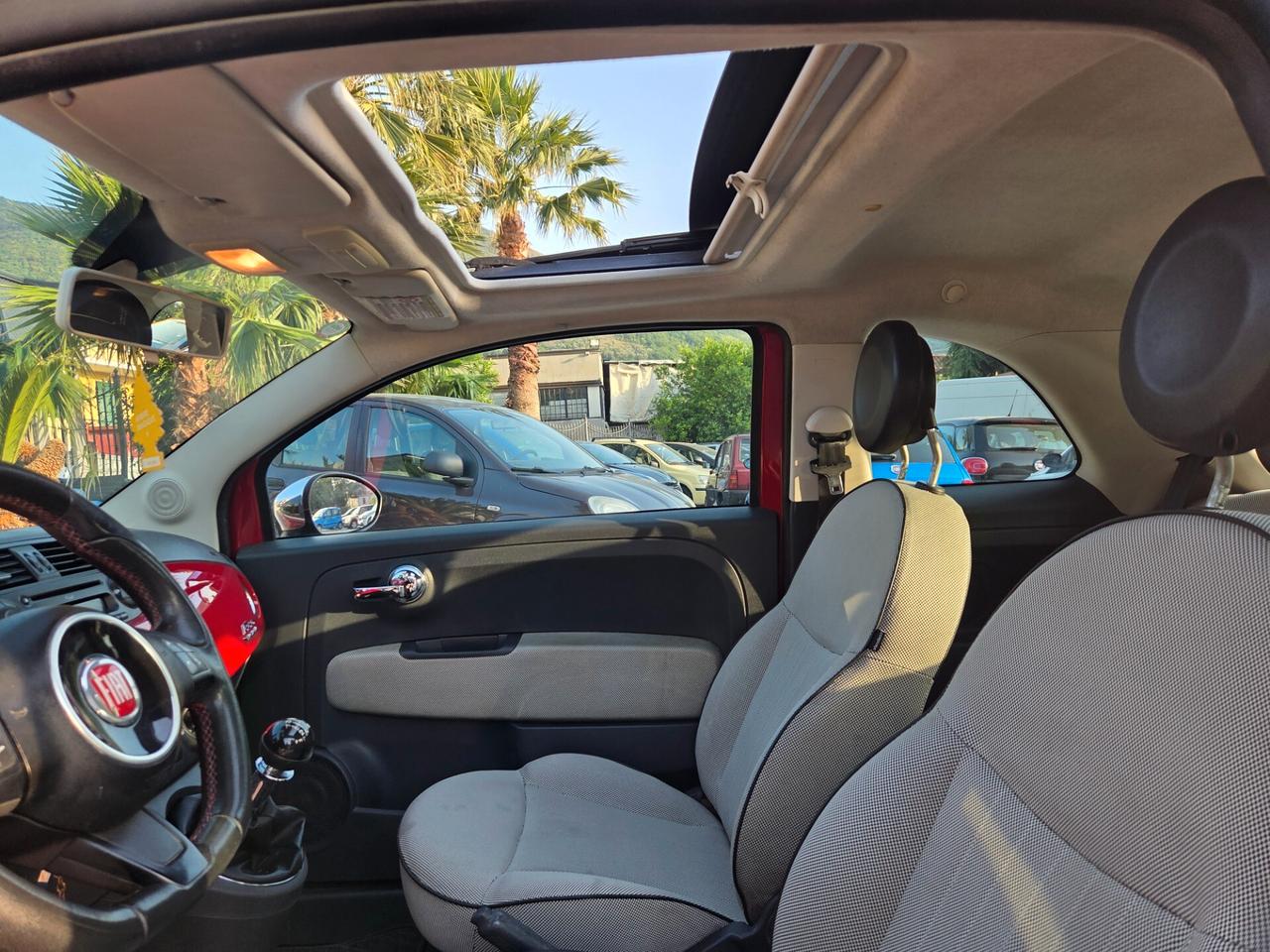 Fiat 500 1.2 Lounge BENZINA/GPL - 2010 ACCESSORIATA