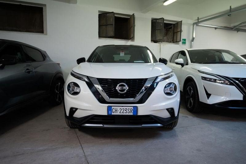 Nissan Juke 1.0 dig-t N-Design 114cv dct