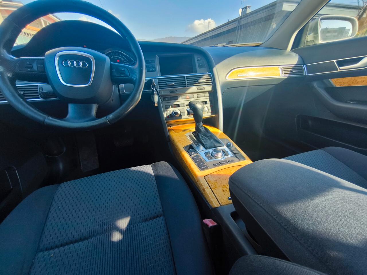 AUDI A6 3,0 TDI QUATTRO STATION WAGON -AUTOMATICA