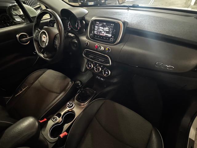 FIAT 500X 1.6 mjt CROSS PLUS 4x2 120cv#NAVI#C.LEGA17#TELECAM