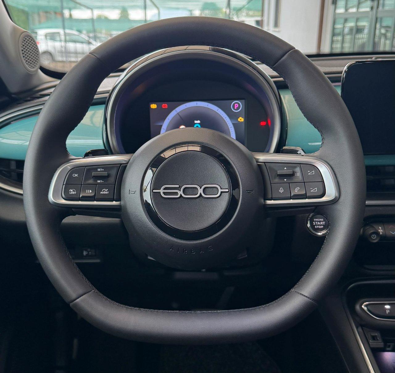 Fiat 600 1.2 hybrid 145cv auto