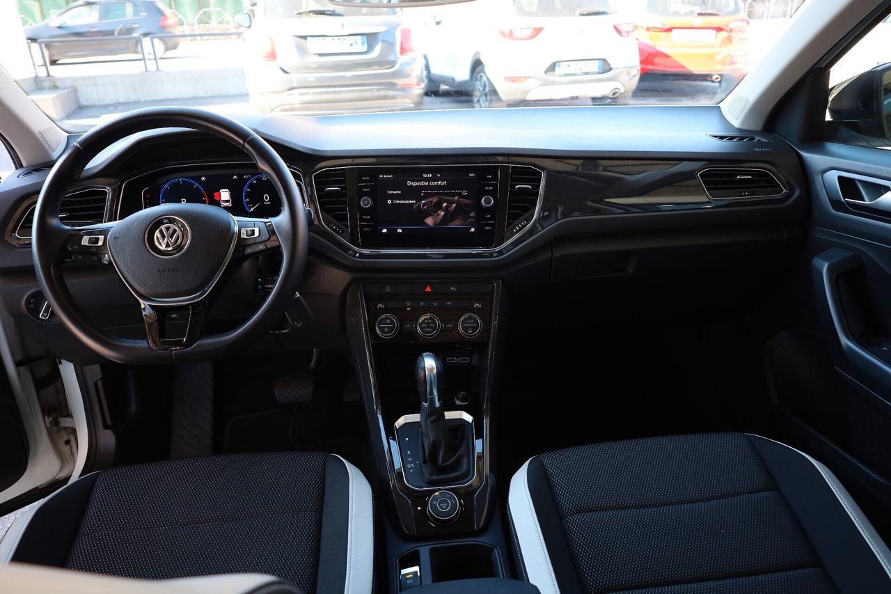 VOLKSWAGEN T-ROC 2.0 TDI SCR DSG 4x4 ADVANCED BlueMotionTechnology
