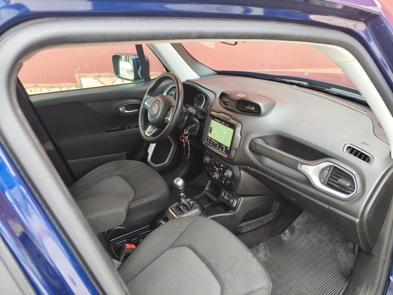 Jeep Renegade 1.6 Mjt 120 CV Longitude