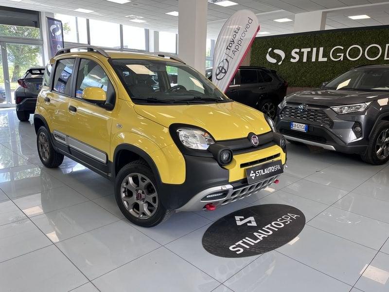 FIAT Panda Cross 0.9 TwinAir Turbo S&S 4x4