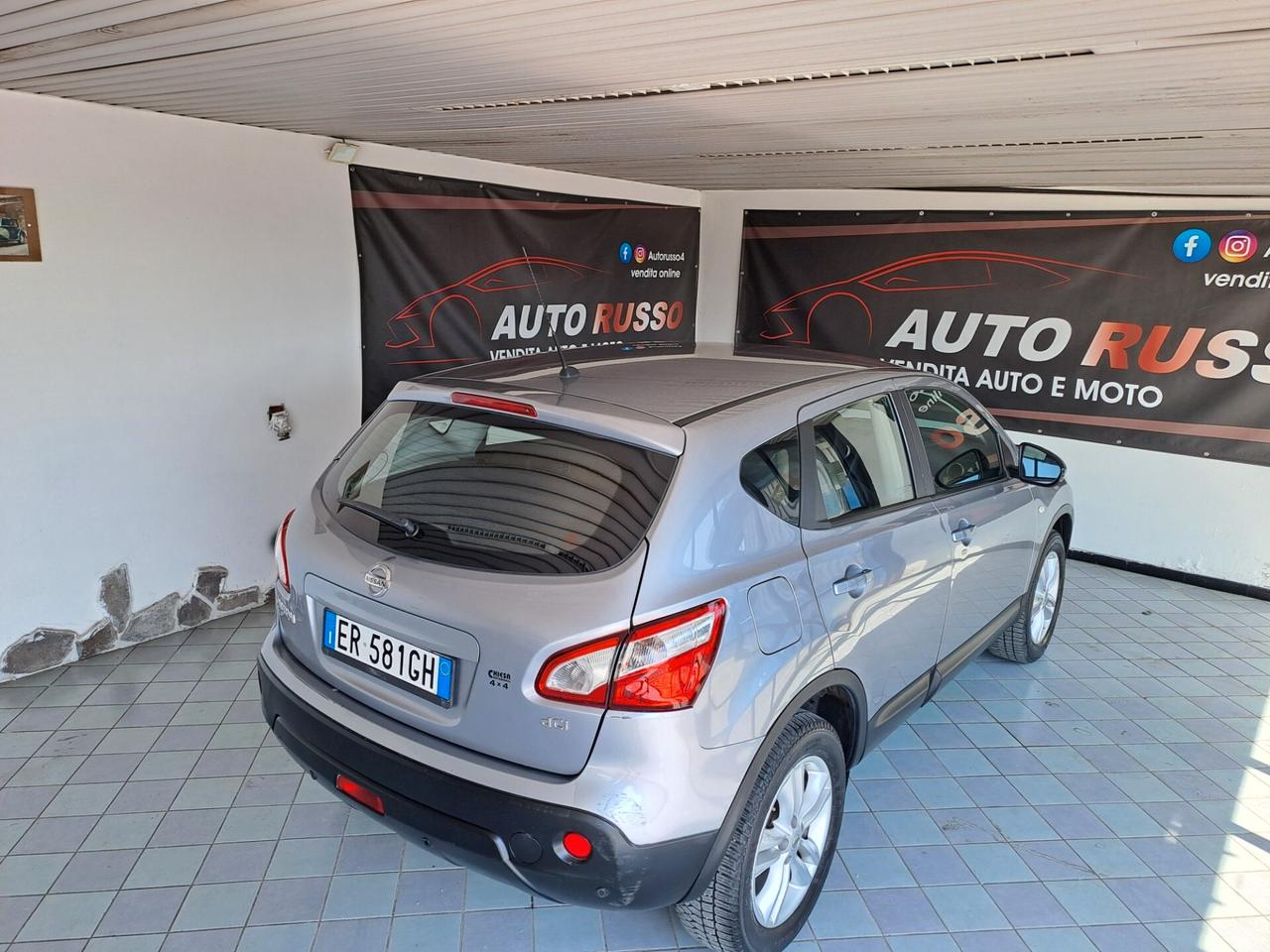 Nissan Qashqai 1.5 dCi DPF Tekna