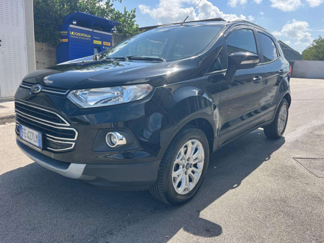 Ford EcoSport 1.5 TDCi 95 CV Titanium S
