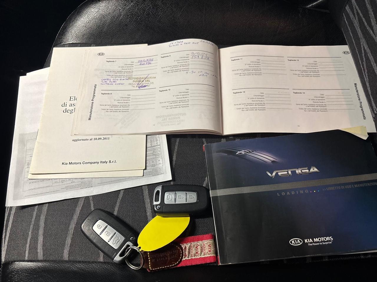 Kia Venga 1.6 CRDI |OK NEOPATENTATI |