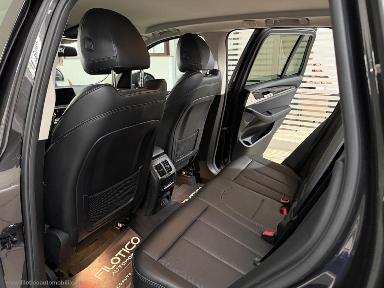 BMW X3 xDrive20d 48V UNICO PROPRIETAFIO DIESEL IBRIDO | PELLE