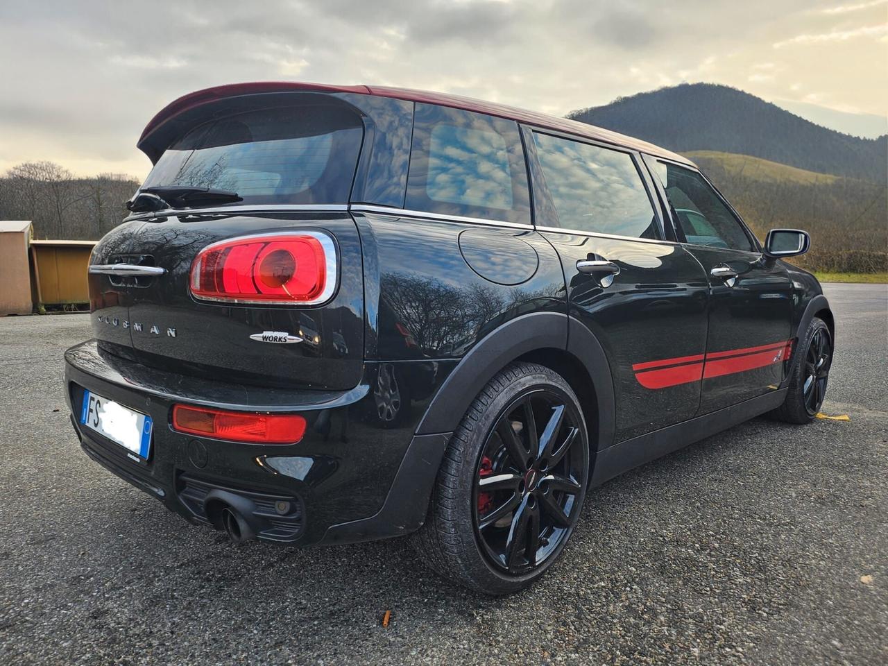 Mini Clubman John Cooper Works S ALL 4 2018