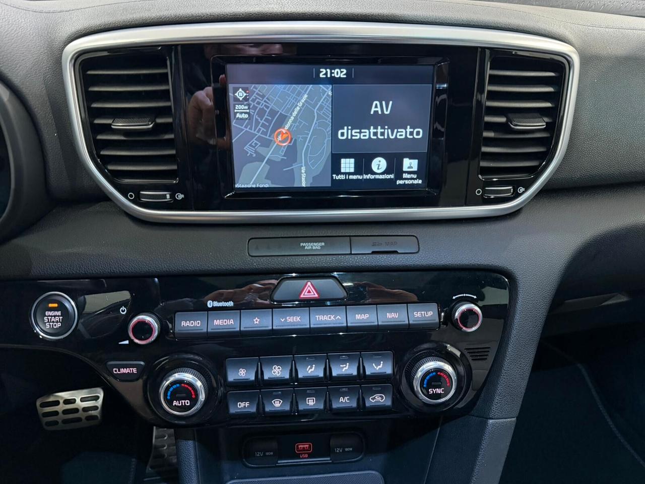 Kia Sportage 1.6 CRDI 136 CV DCT7 2WD GT Line