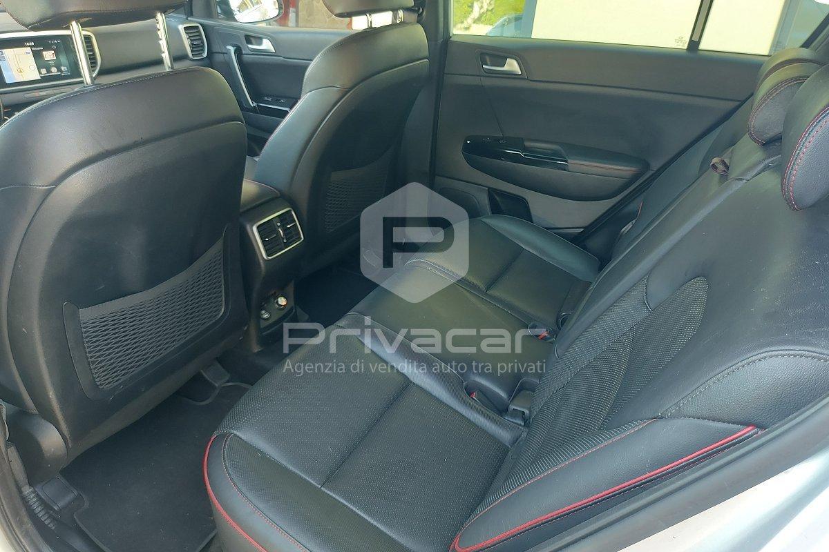 KIA Sportage 1.6 CRDI 136 CV DCT7 2WD Mild Hybrid GT Line