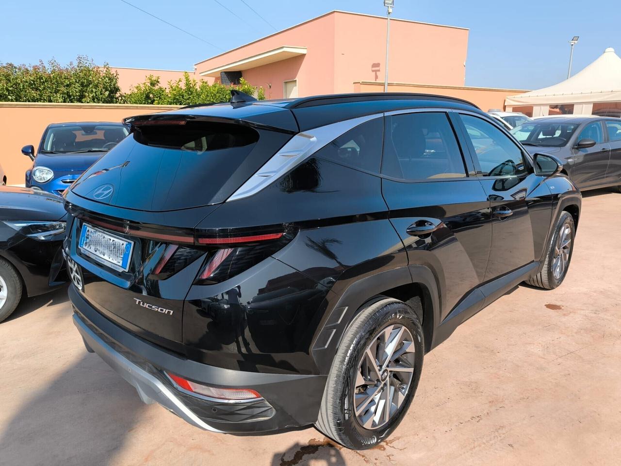 Hyundai Tucson 1.6 CRDI 48V XLine