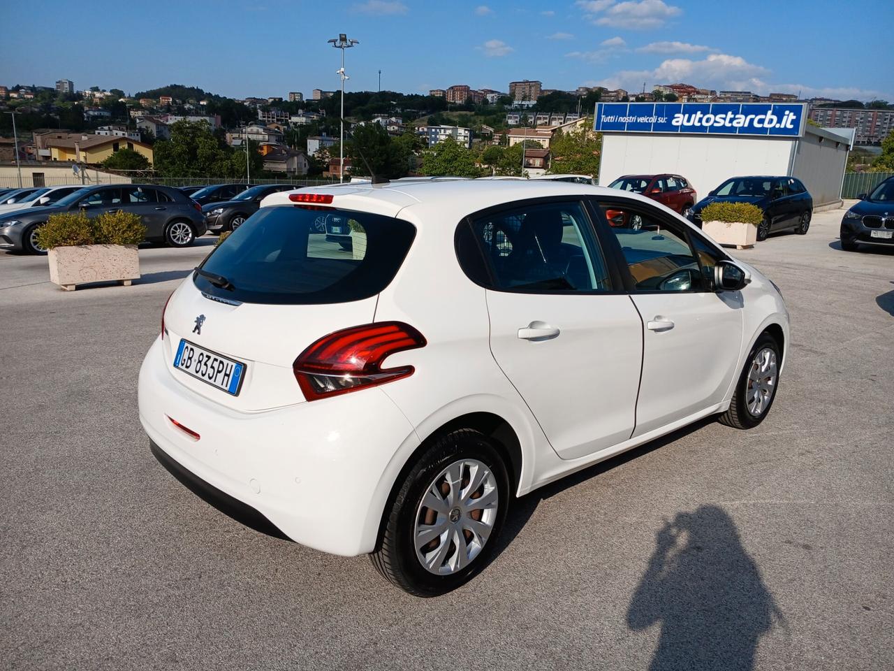 Peugeot 208 VAN 2 POSTI 1.5 BHDI 102CV 2020