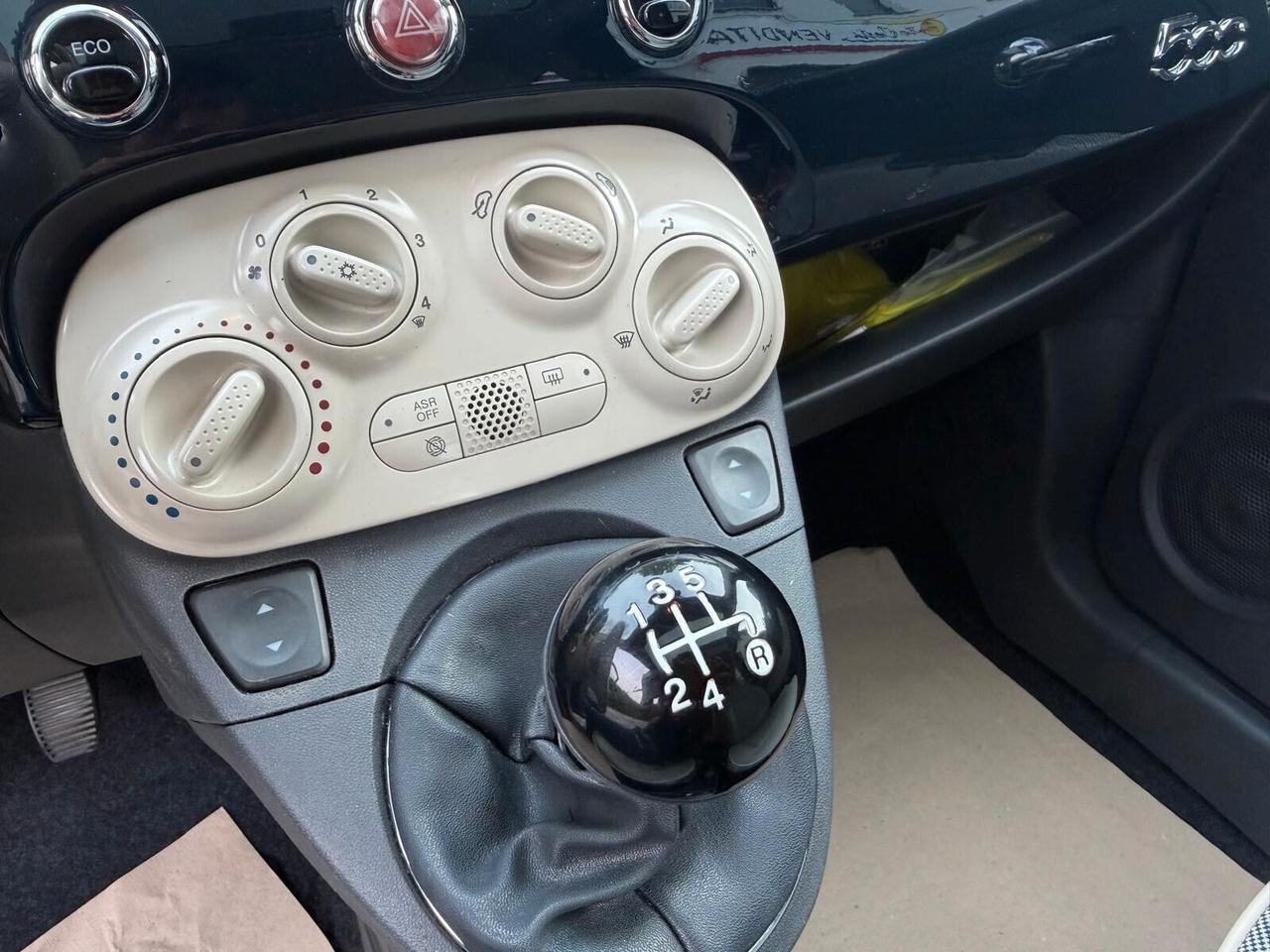 Fiat 500 0.9 TwinAir Turbo Lounge