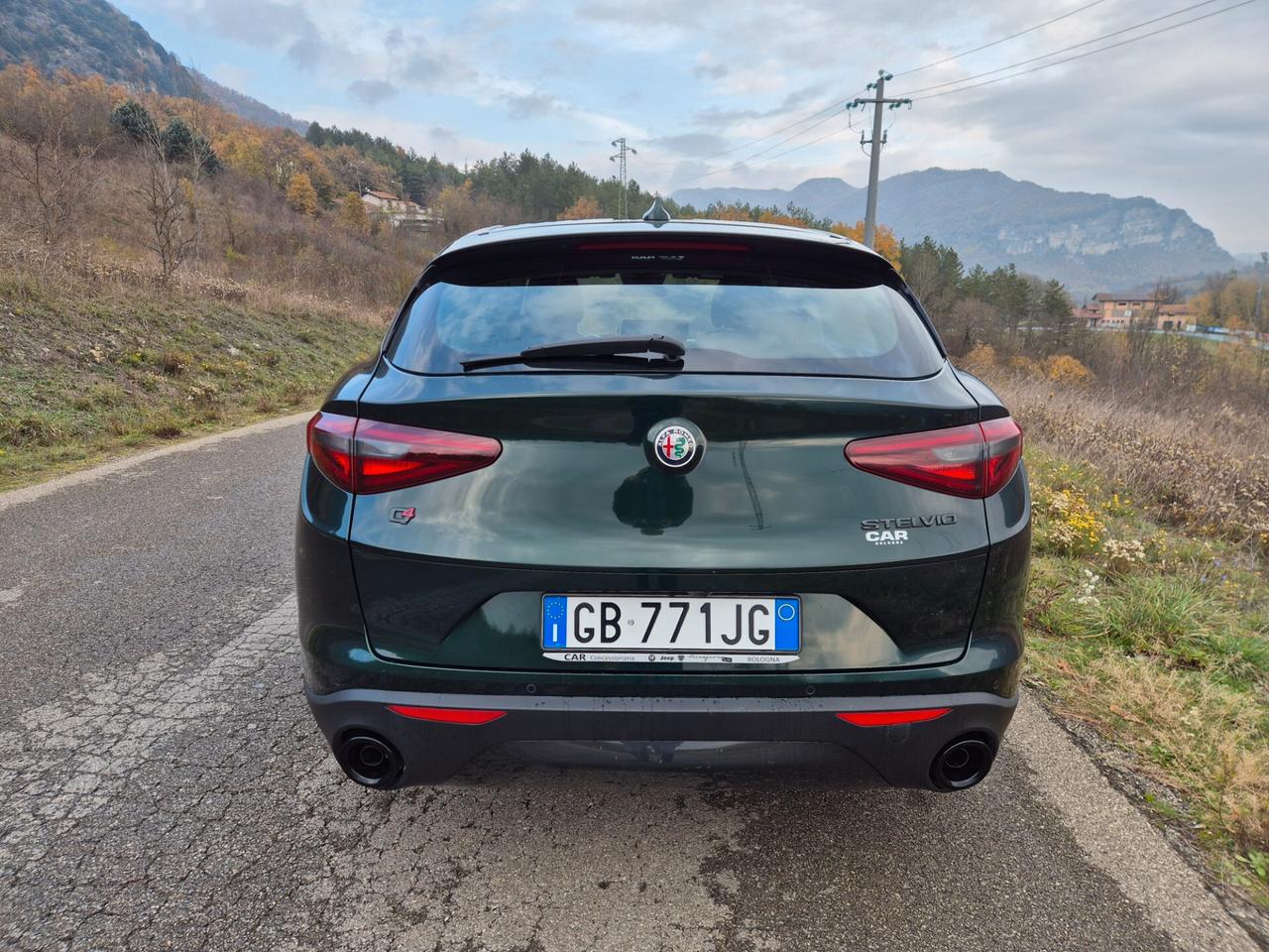 Alfa Romeo Stelvio 2.2 Turbodiesel 190 CV AT8 Q4 Sprint