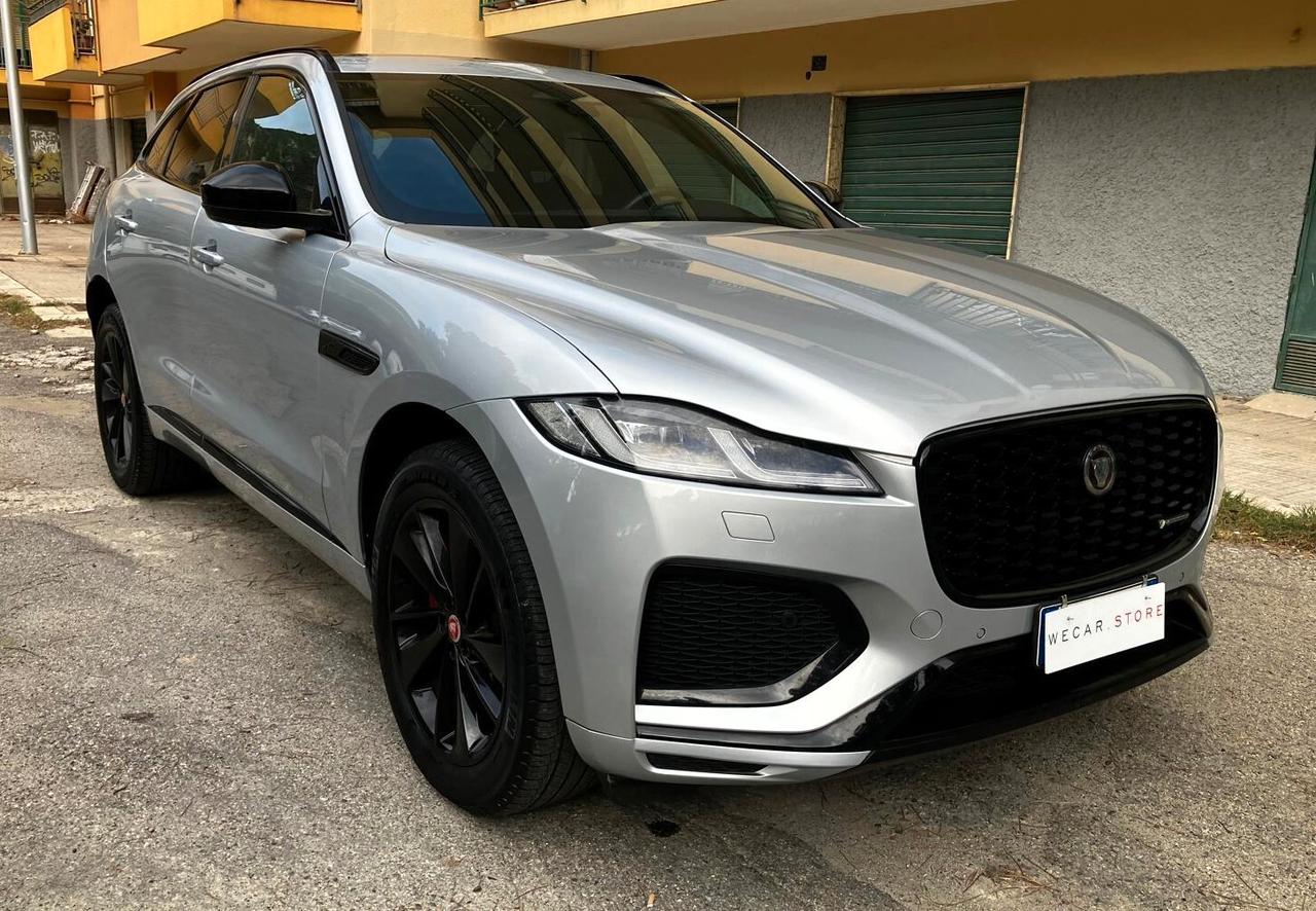 Jaguar F-Pace 2.0 250 CV AWD aut. R-Dynamic Black