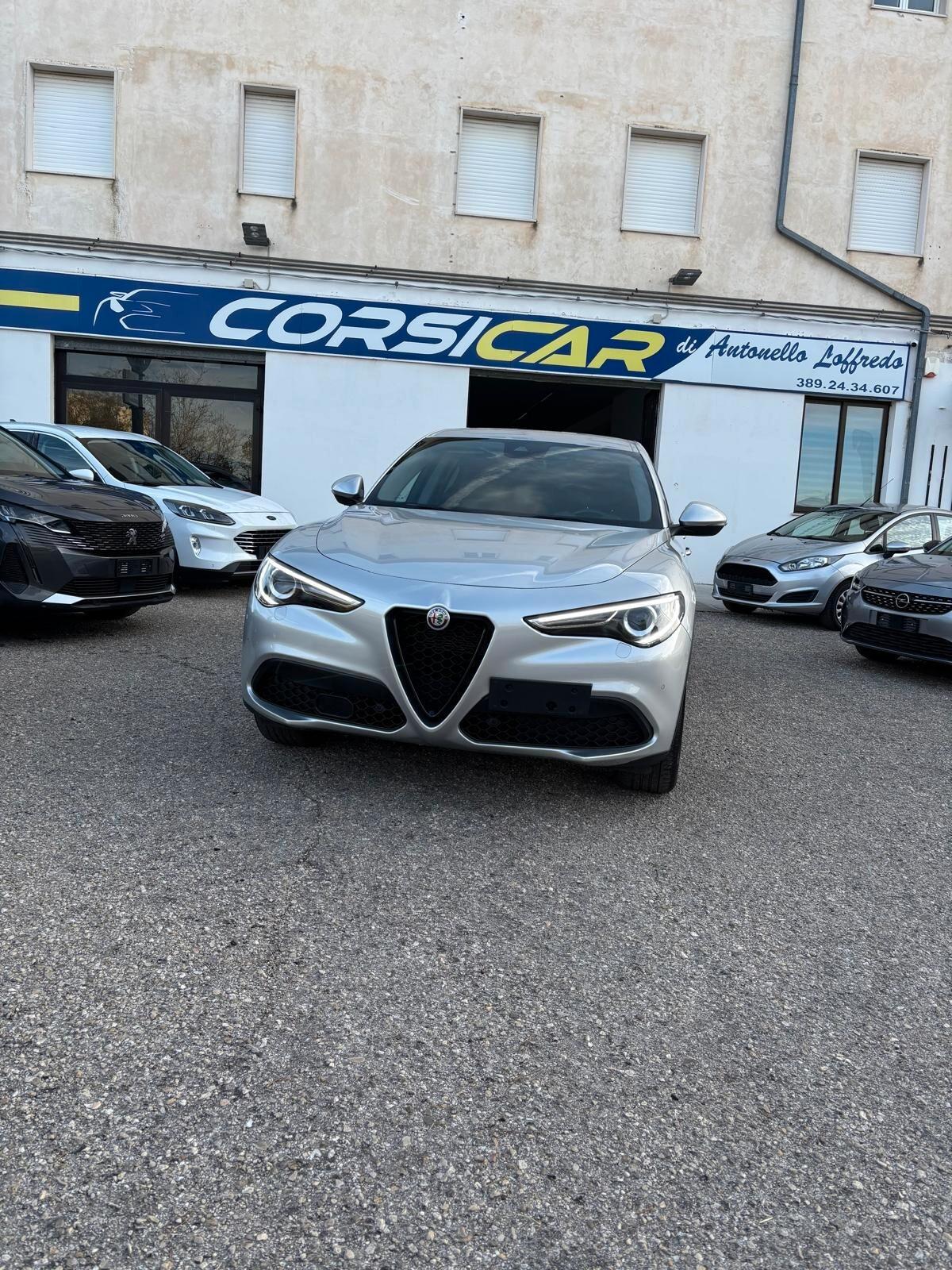Alfa Romeo Stelvio 2.2 Turbodiesel 190 CV AT8 Q4 Sprint