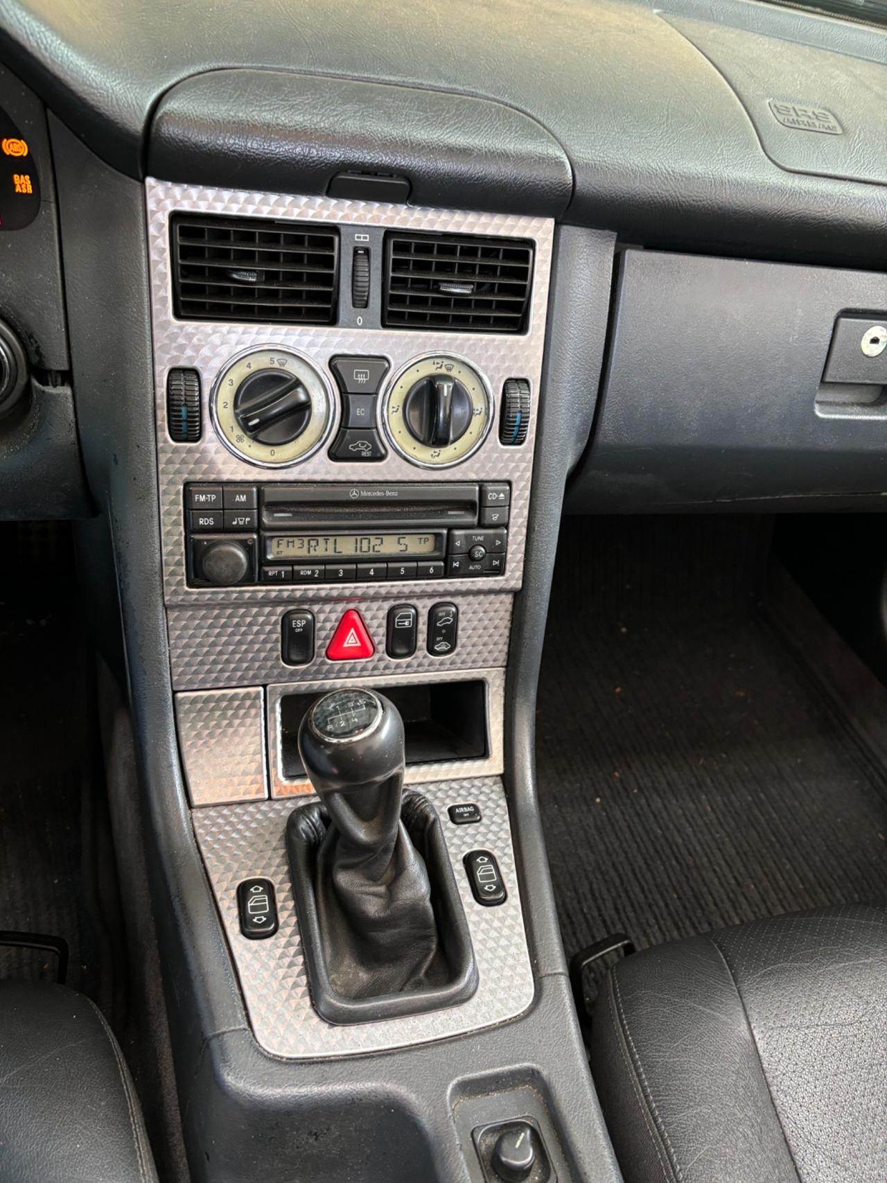 Mercedes-benz SLK 200 cat Kompressor