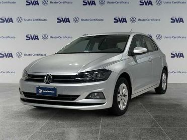 Volkswagen Polo 6ª serie 1.6TDI 95CV DSG Comfortline - NEOPATENTATI -