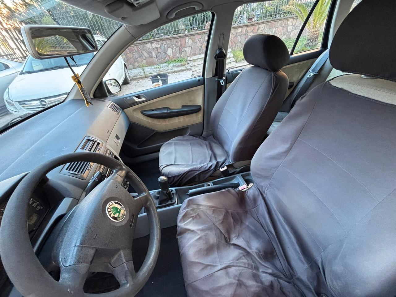 Skoda Fabia 1.9 TDI cat Wagon Elegance