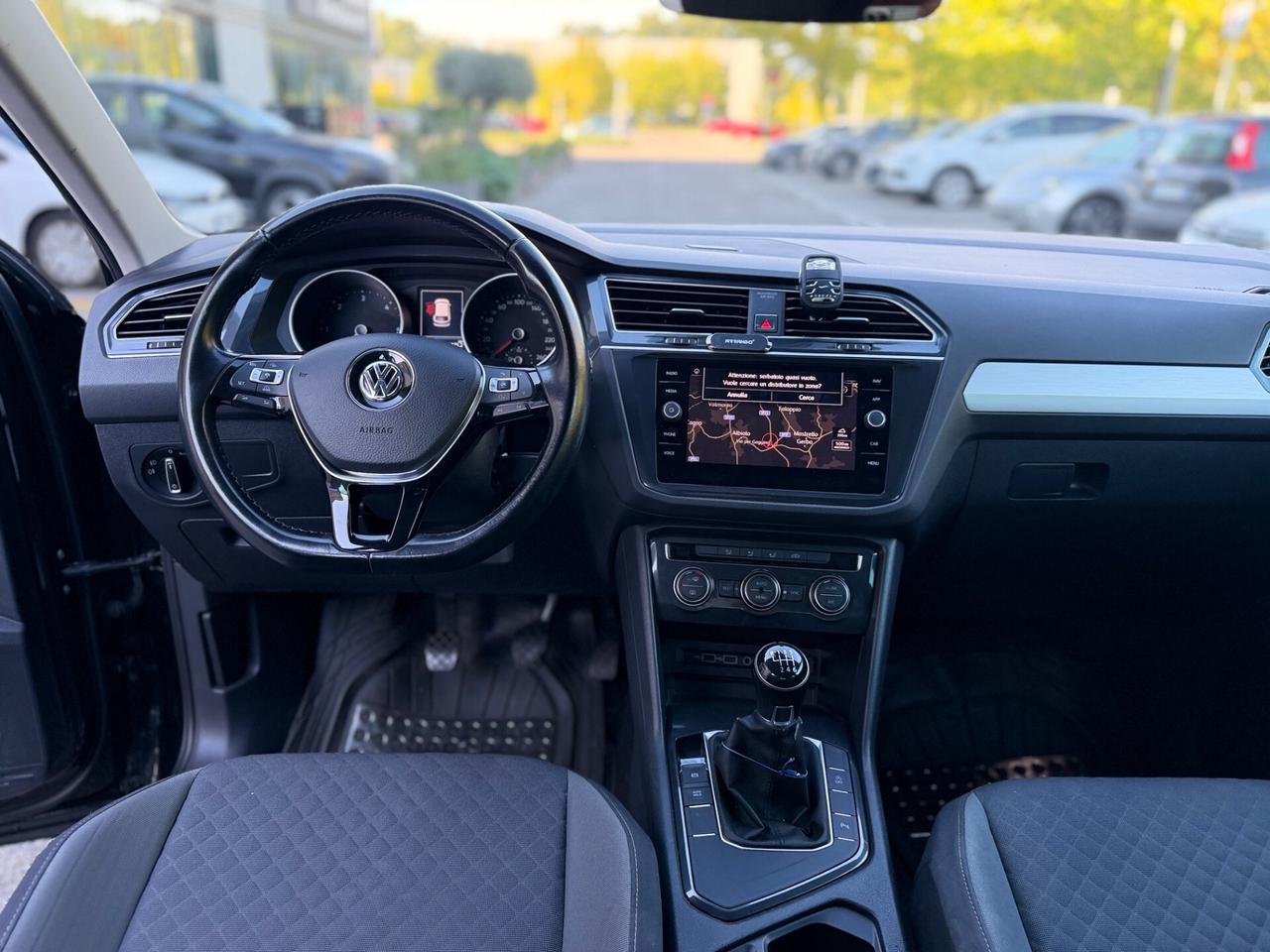 Volkswagen Tiguan 1.6 TDI SCR *Navi*Cerchi*Neopatentati*