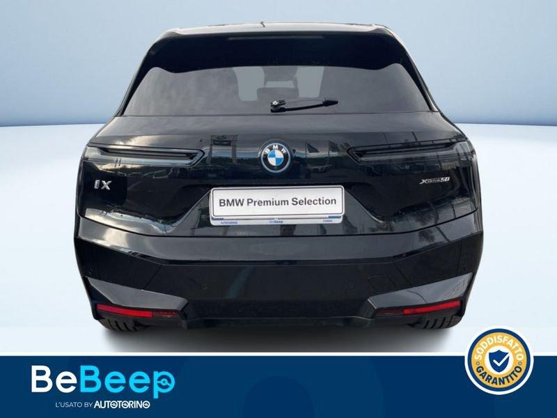BMW iX XDRIVE50 PACCHETTO SPORTIVO