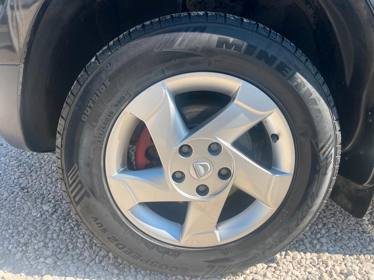 Dacia Duster 1.5 dCi 110 CV 4X4 KM CERTIFICATI 1 PROPRIETARIO 2012