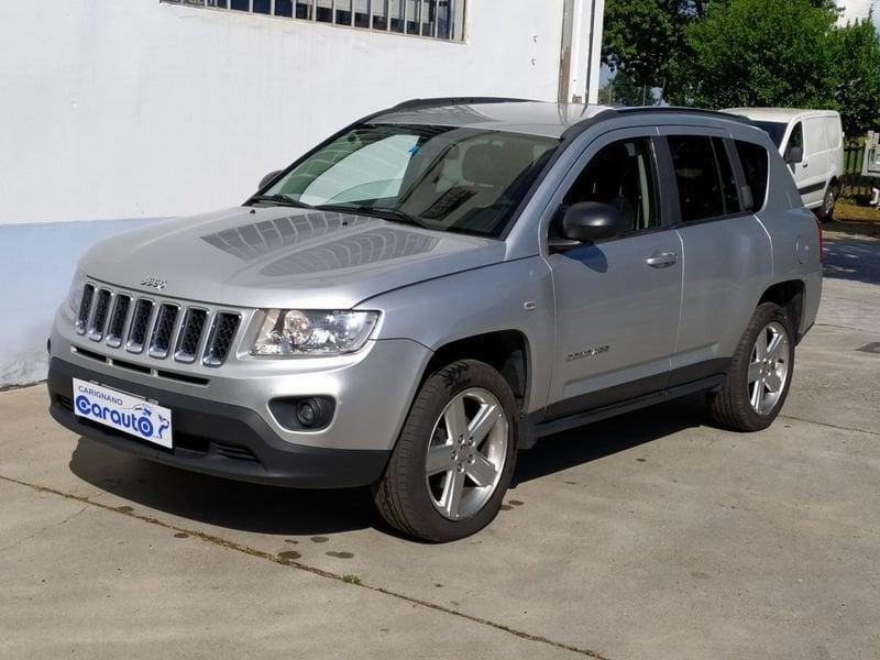 Jeep Compass Compass 2.2 crd Limited 4wd 163cv