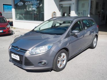 Ford Focus 1.6 Benzina 125 CV SW del 2011