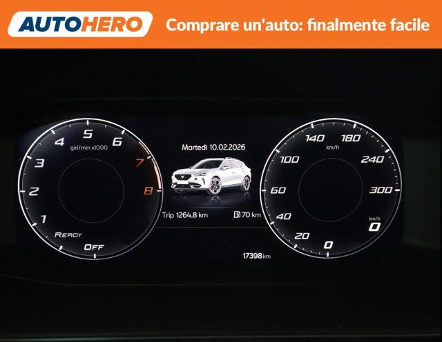 CUPRA Formentor 1.5 TSI
