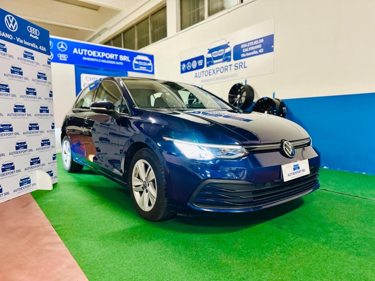 Splendida Volkswagen Golf 2.0 TDI/con i soli 37.000 km certif