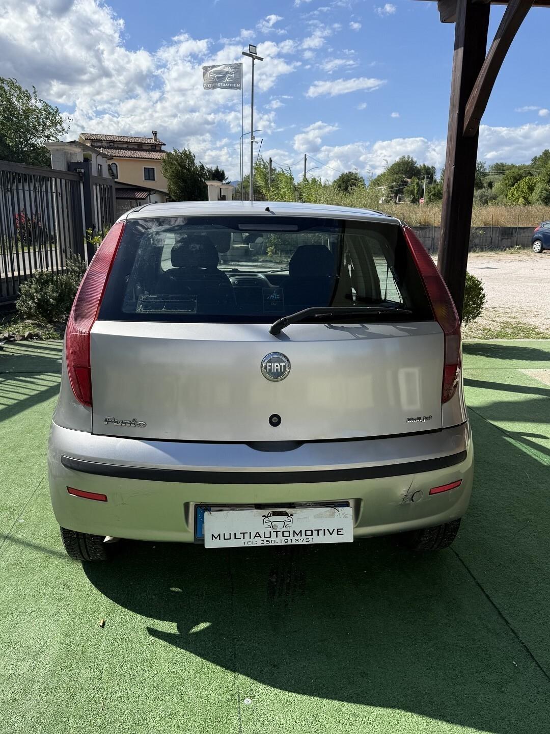 FIAT PUNTO 3" SERIE