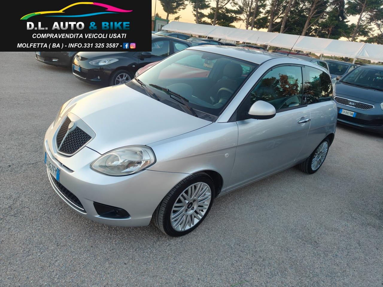Lancia Ypsilon 1.2 New Oro GPL