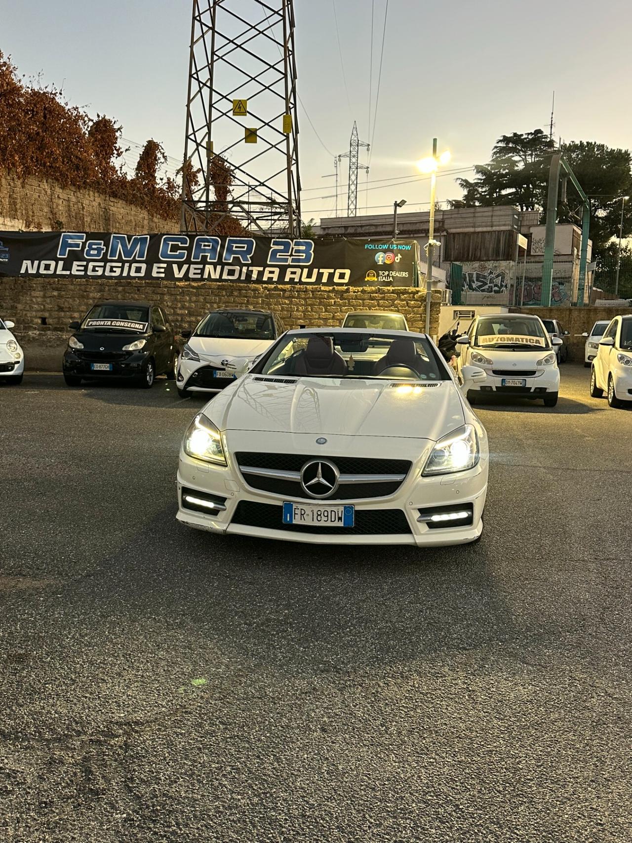 Mercedes-benz SLK 250 CDI Premium