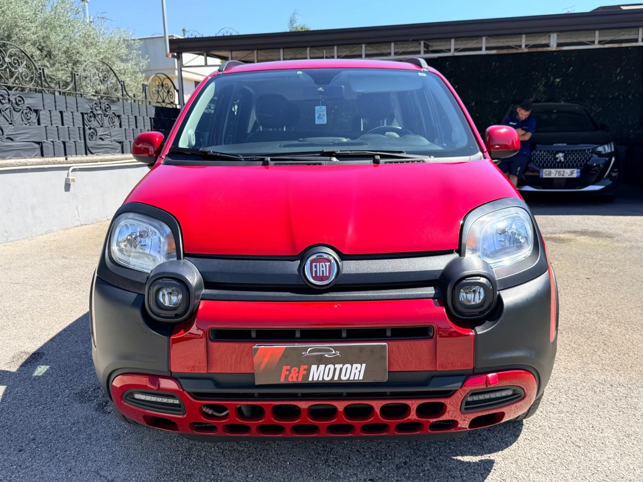 Fiat Panda Cross 1.0 S&S Hybrid 2022