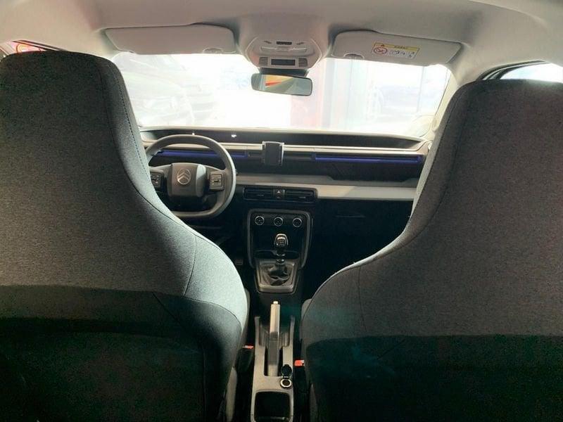 Citroën C3 Turbo 100 cv Manuale YOU