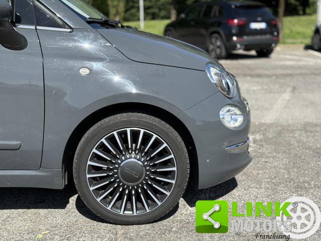 FIAT 500 lounge