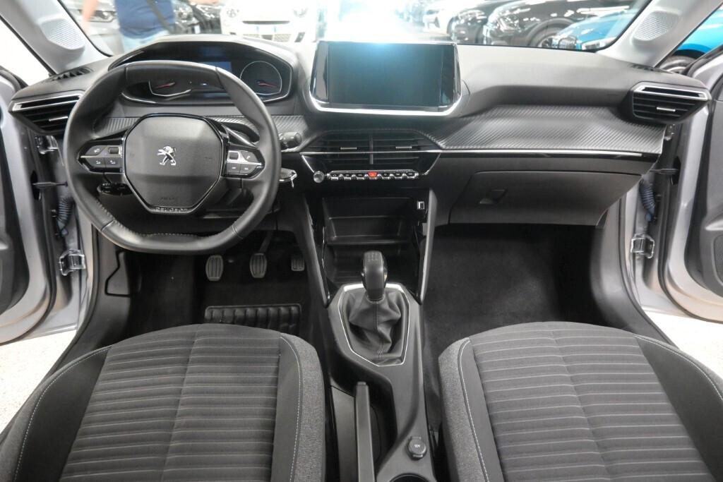 PEUGEOT 208 1.2 PURETECH 75CV SeS STYLE ( FARI LED - MIRROR - SENSORI POST. - CERCHI 16 )