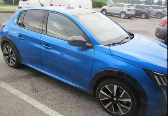 PEUGEOT 208 motore elettrico 136 CV 5 porte GT Pack