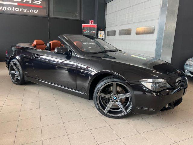 BMW 650 i Cabrio INDIVIDUAL ! M6 PACK ! UNICA SUL MERCATO