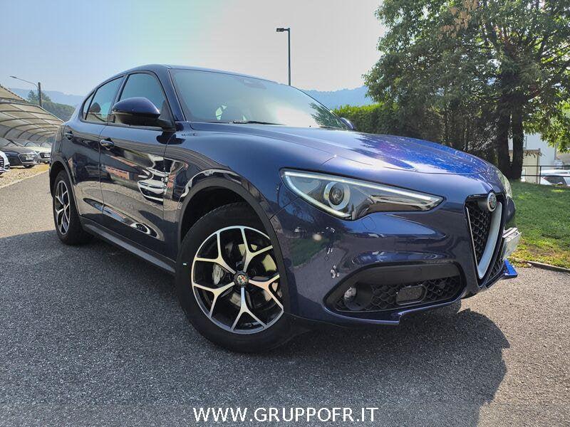 Alfa Romeo Stelvio 2.2 Turbodiesel 210 CV AT8 Q4 Executive