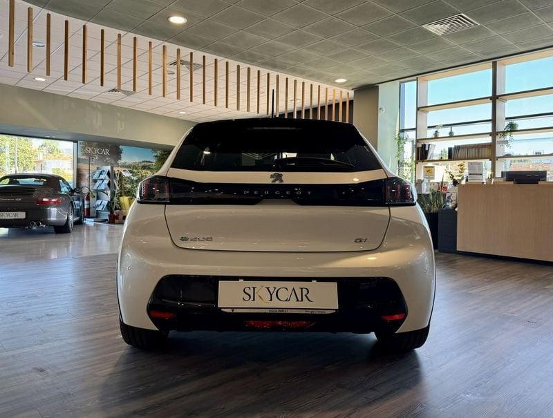 Peugeot 208 208 motore elettrico 136 CV 5 porte GT Pack