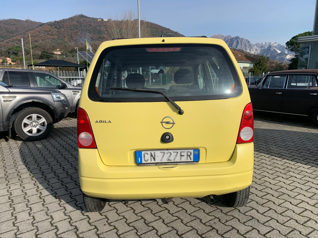 Opel Agila 1.0 12V Club con frizione nuova