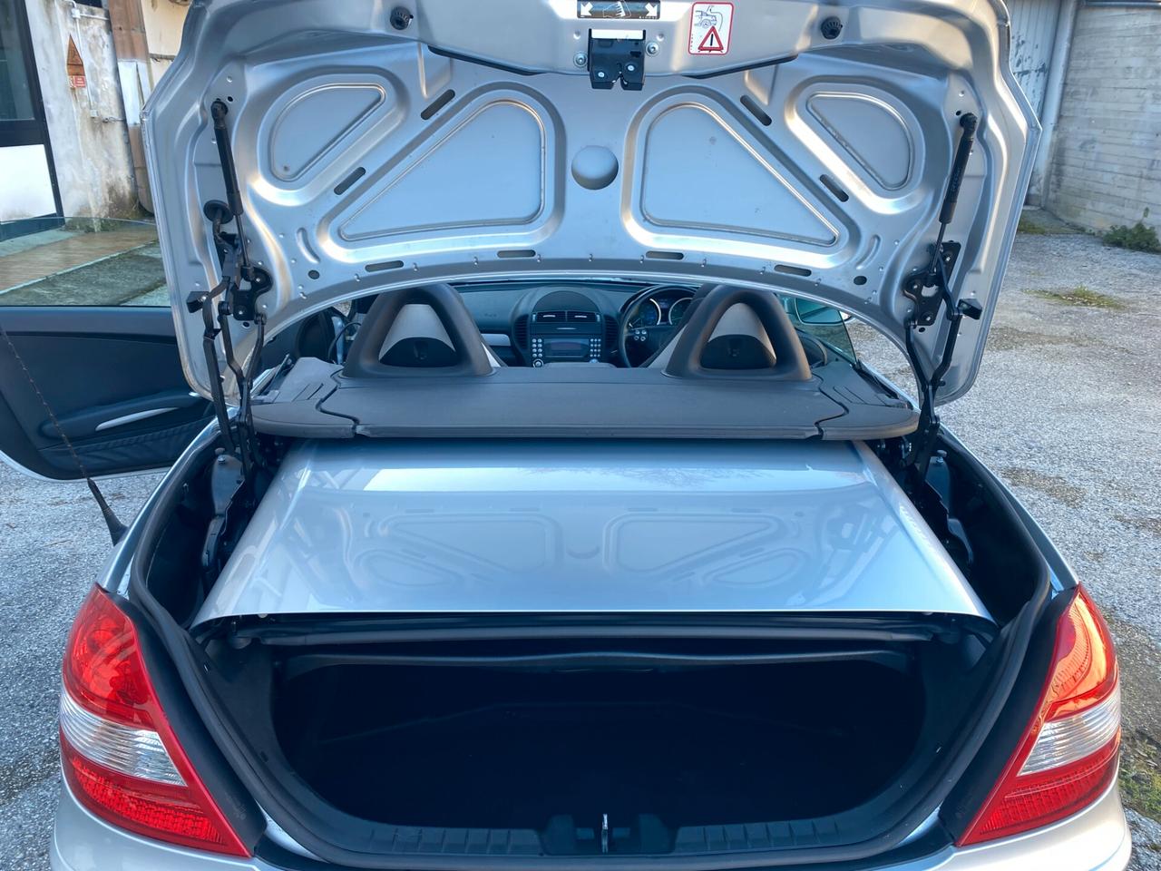 Mercedes-benz SLK 280 cat