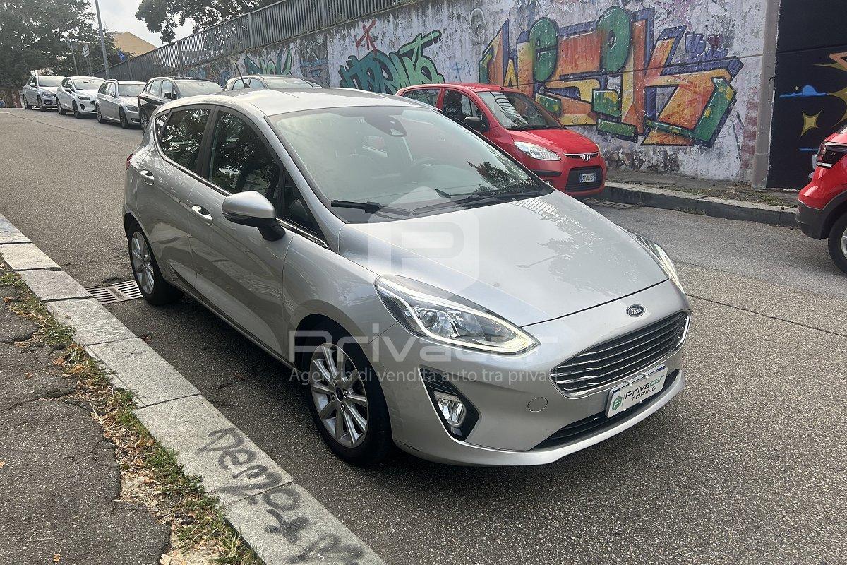 FORD Fiesta 1.0 Ecoboost Hybrid 125 CV 5 porte Active
