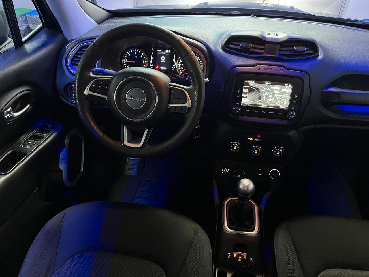 JEEP RENEGADE 2.0 MJT 140cv SUV 4x4 Active Drive Longitude