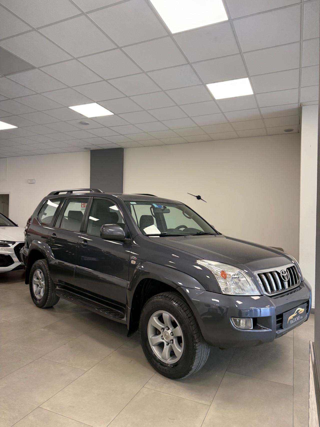 Toyota Land Cruiser 3.0 D-4D 16V cat 5 porte Sol