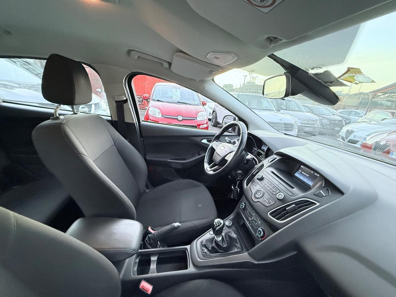 Focus 1.5 TDCi 95 CV -Titanium-rate-garanzia-E6