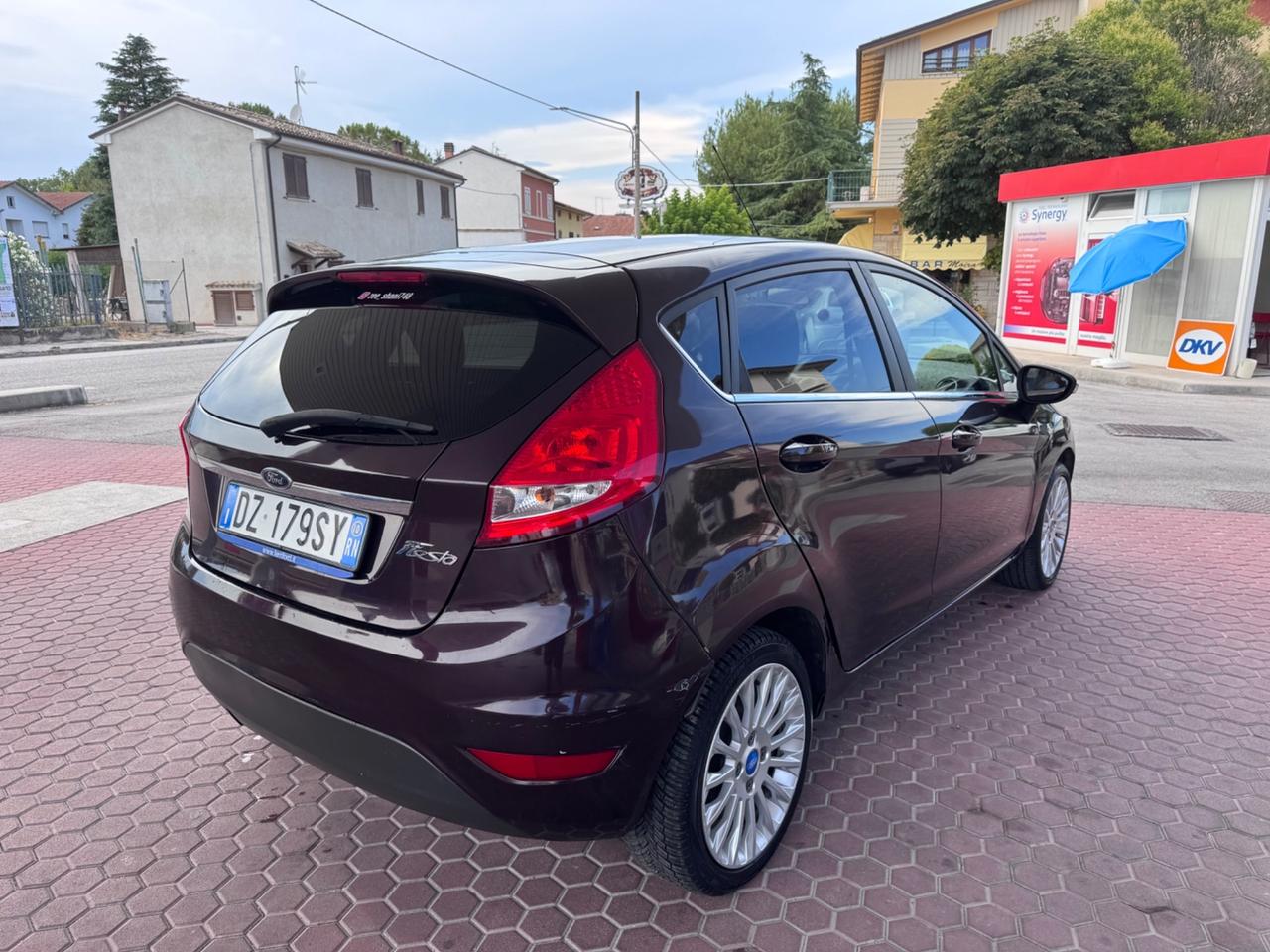 Ford Fiesta Fiesta+ 1.4 5 porte Bz.- GPL